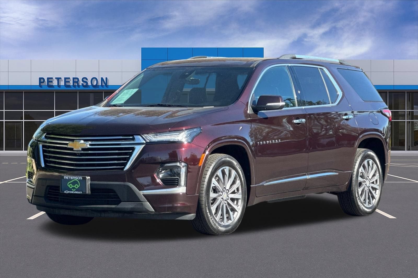 2023 Chevrolet Traverse Premier