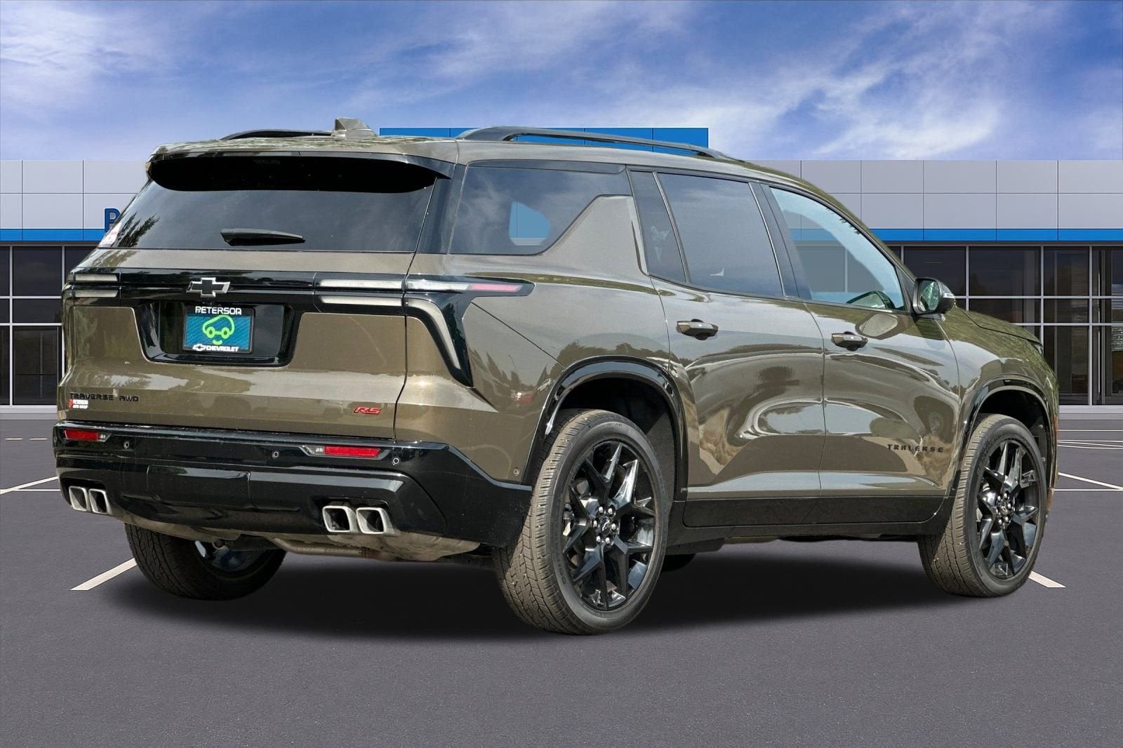 2024 Chevrolet Traverse RS
