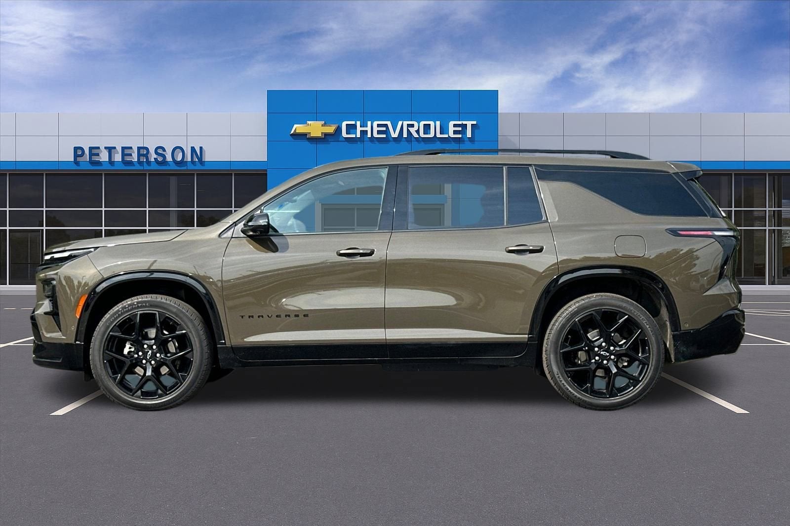 2024 Chevrolet Traverse RS