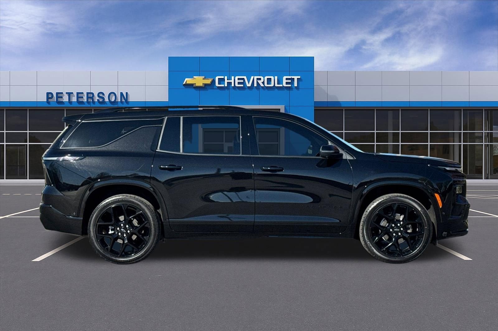 2025 Chevrolet Traverse RS
