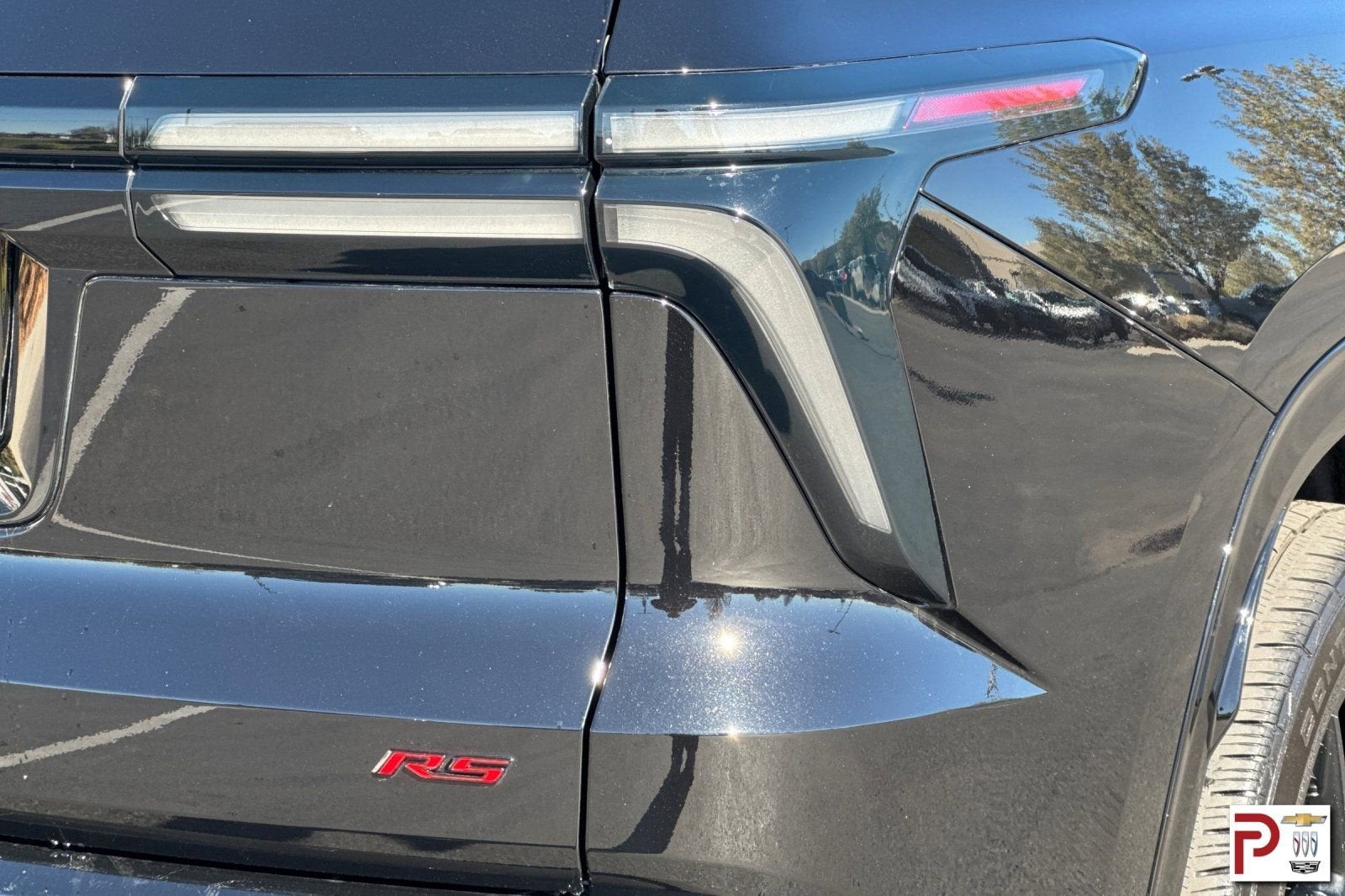 2025 Chevrolet Traverse RS