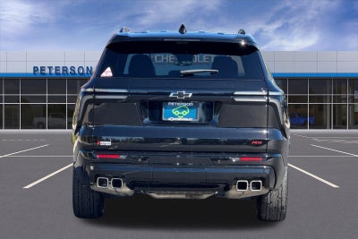 2025 Chevrolet Traverse RS