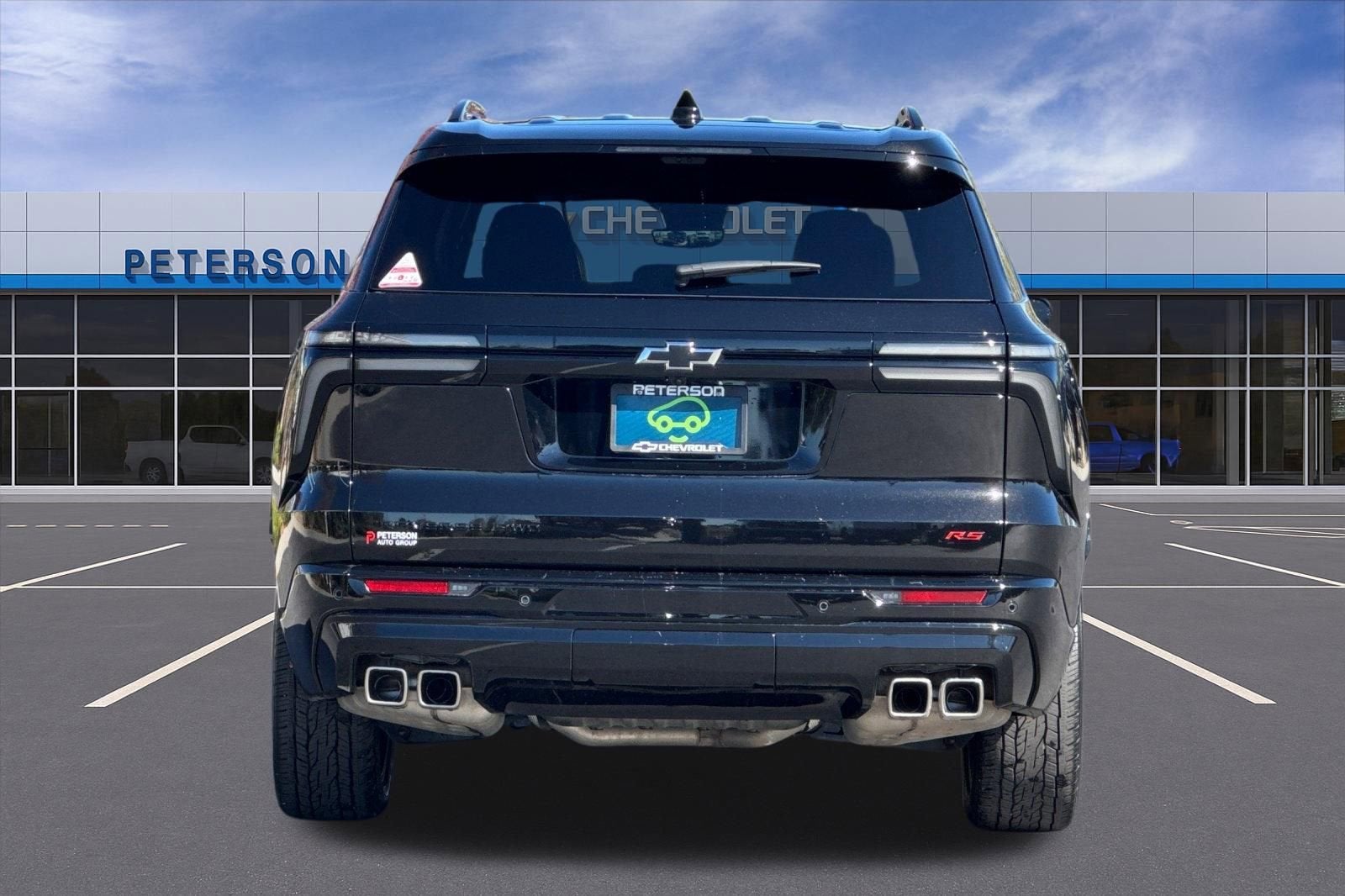 2025 Chevrolet Traverse RS