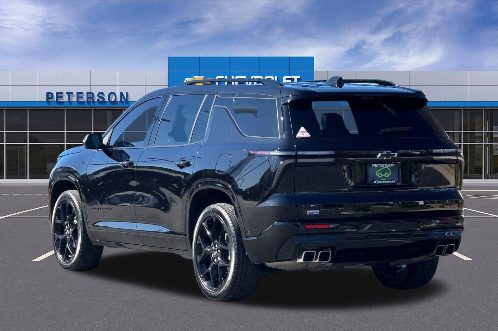 2025 Chevrolet Traverse RS