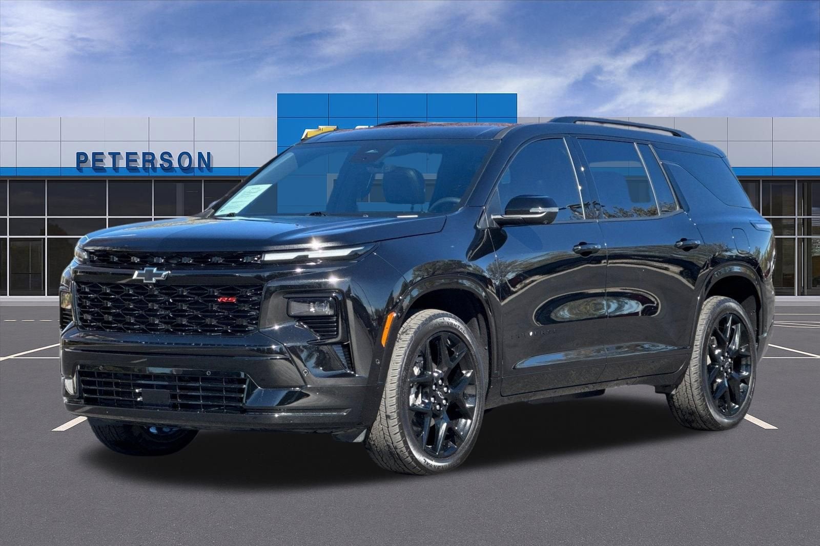 2025 Chevrolet Traverse RS