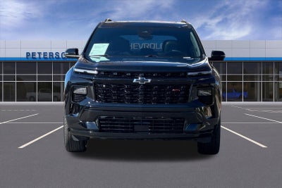 2025 Chevrolet Traverse RS