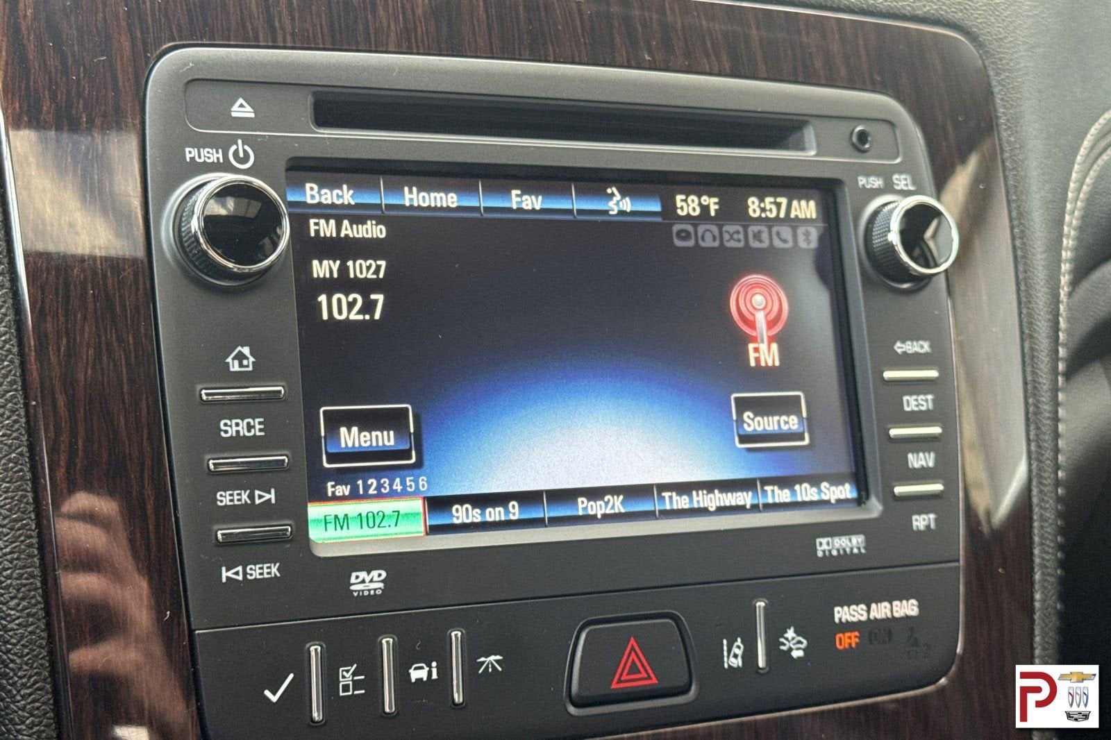 2016 Chevrolet Traverse LTZ