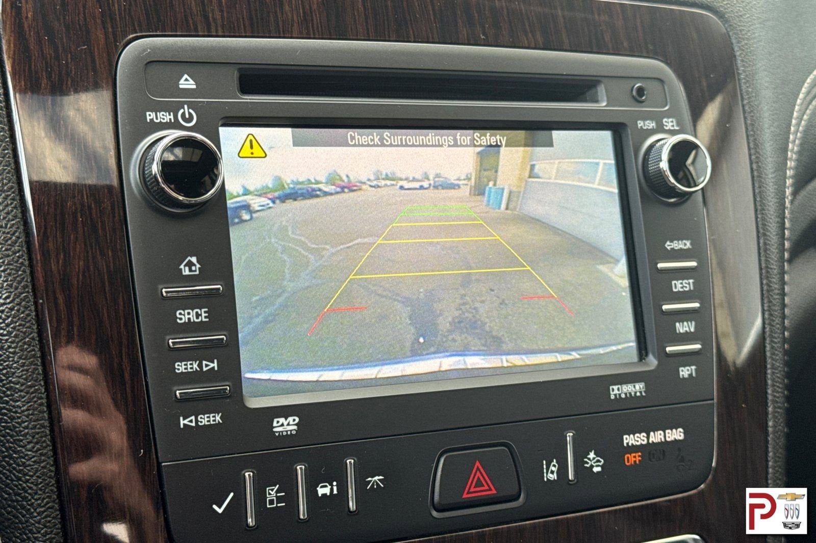 2016 Chevrolet Traverse LTZ