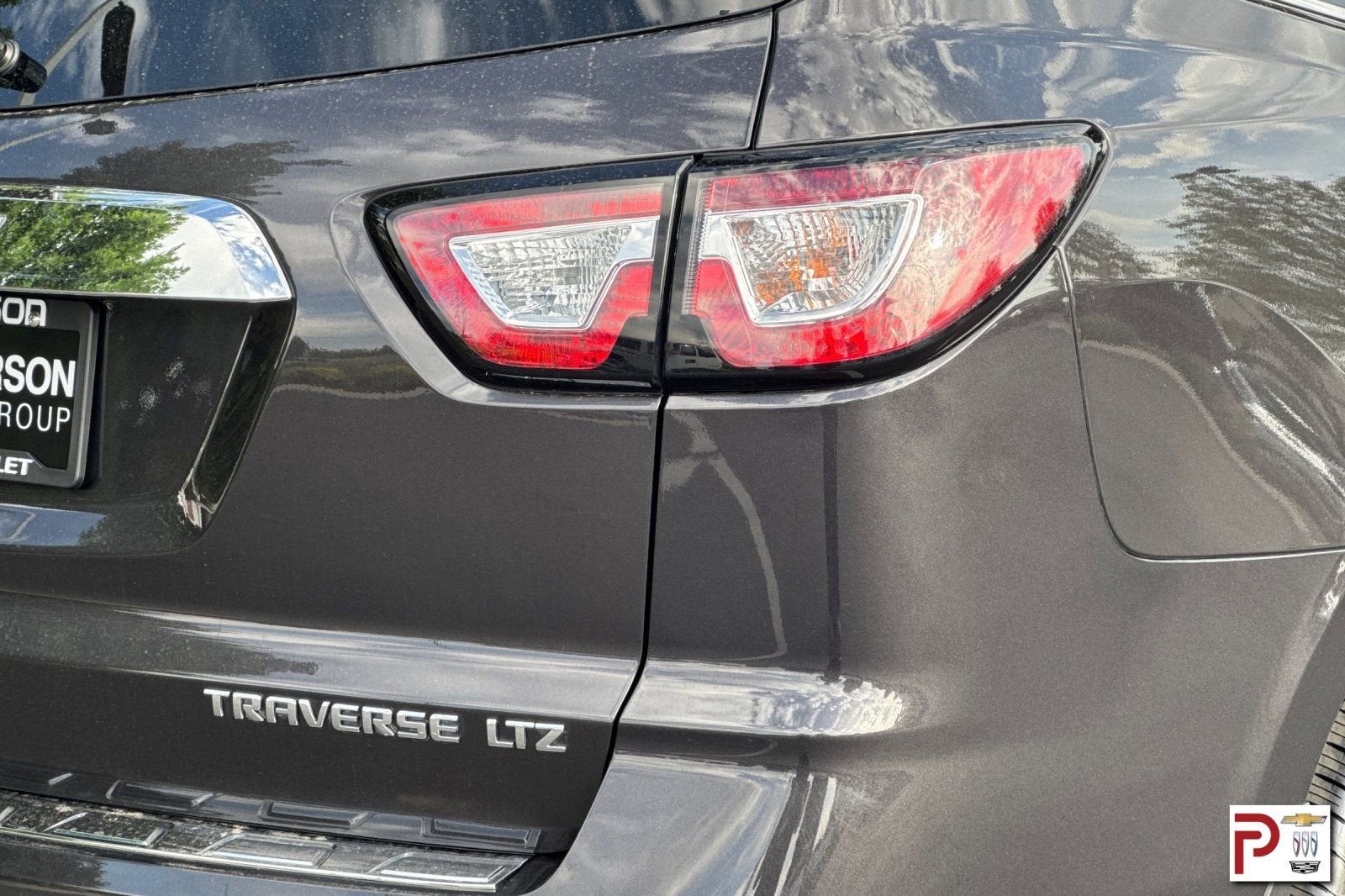2016 Chevrolet Traverse LTZ