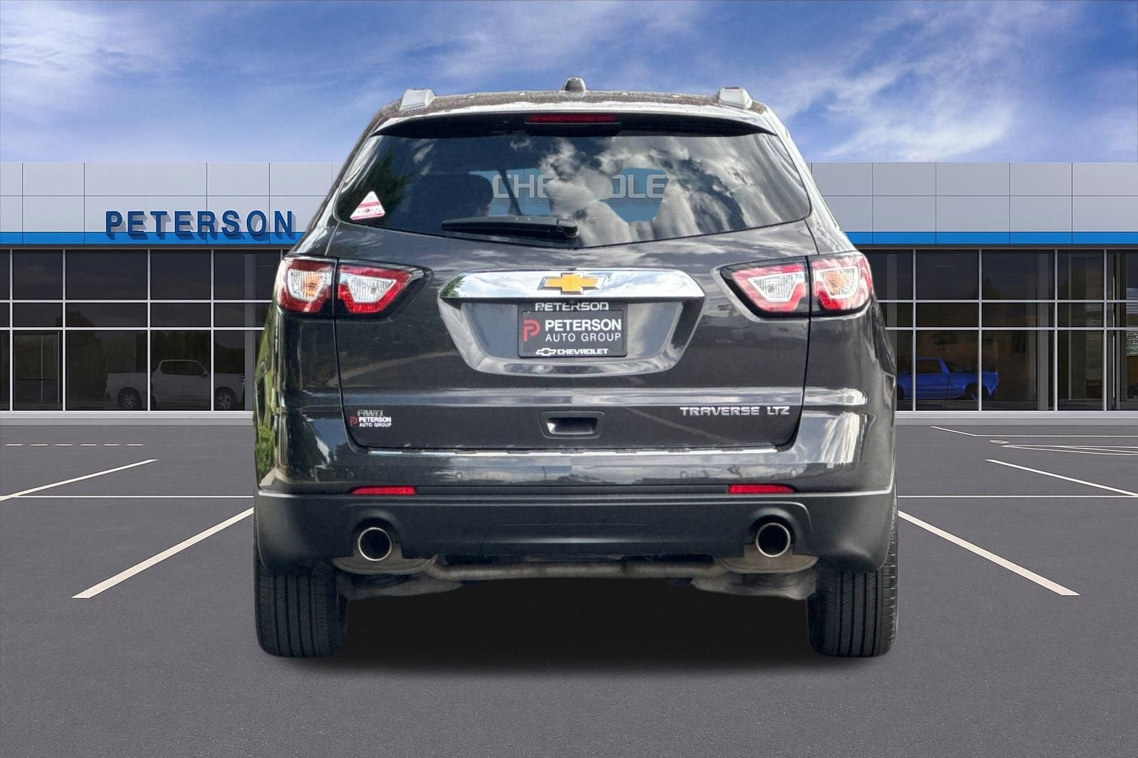 2016 Chevrolet Traverse LTZ