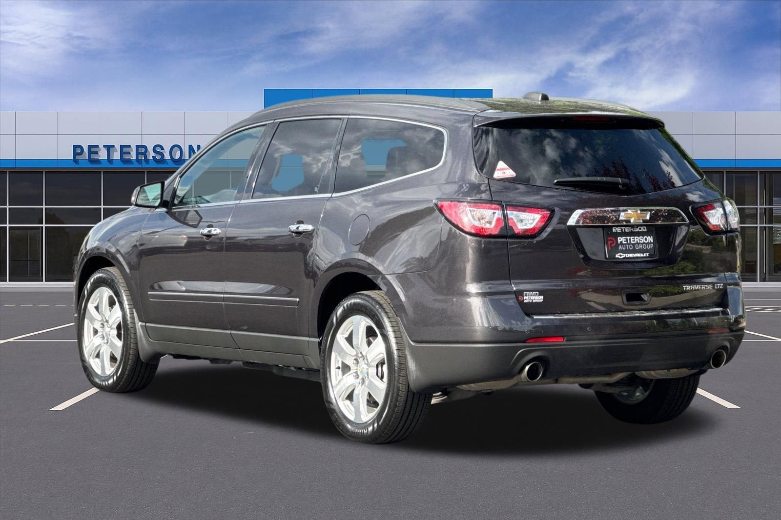 2016 Chevrolet Traverse LTZ