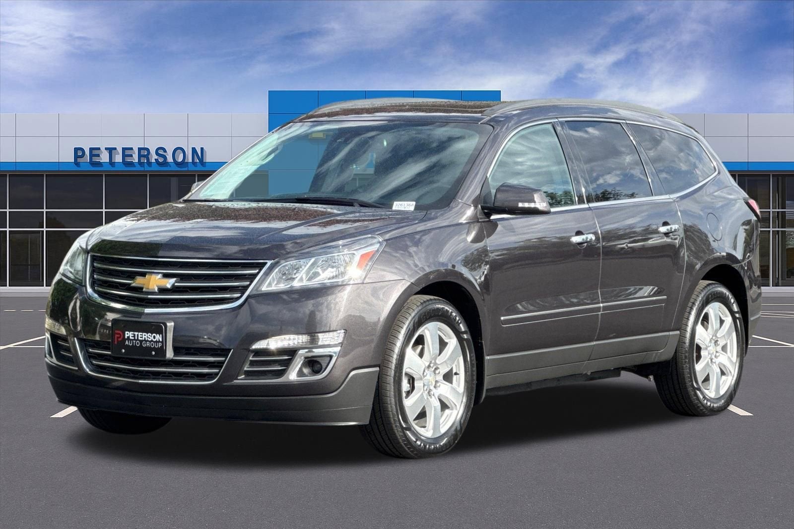 2016 Chevrolet Traverse LTZ