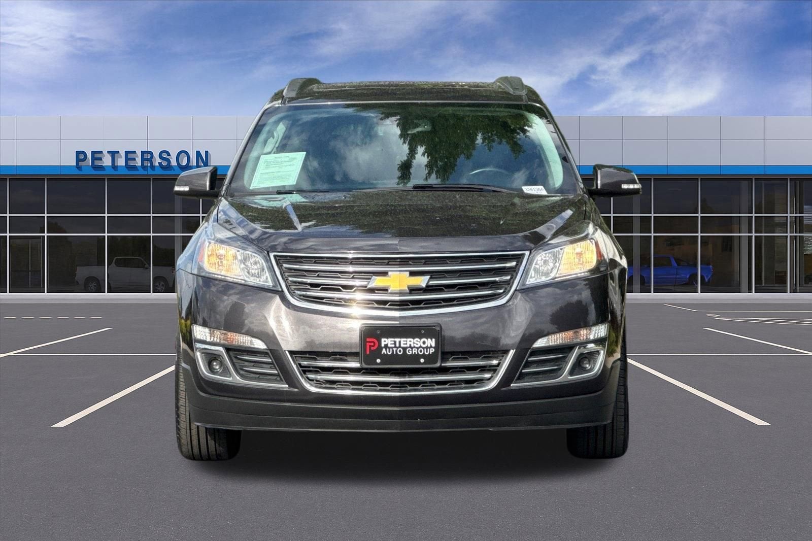 2016 Chevrolet Traverse LTZ