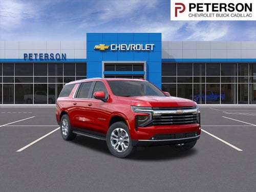 2026 Chevrolet Suburban LT