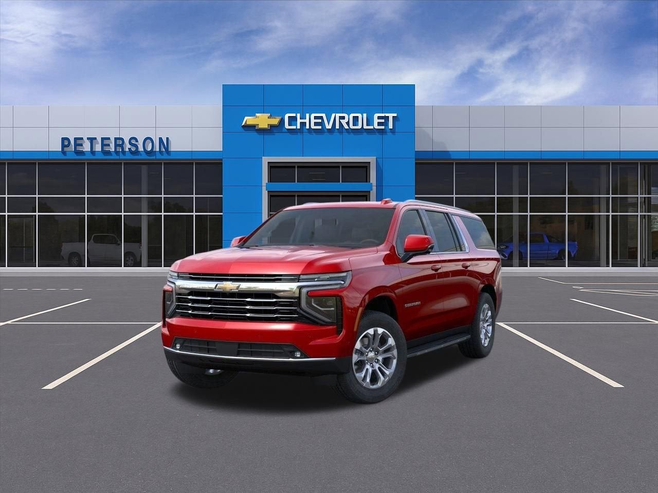 2026 Chevrolet Suburban LT