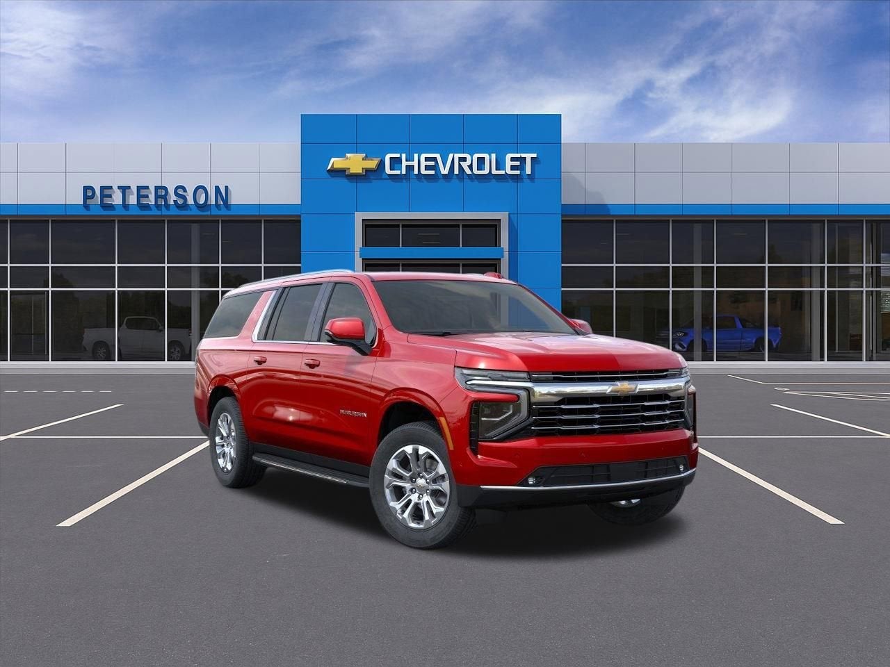 2026 Chevrolet Suburban LT