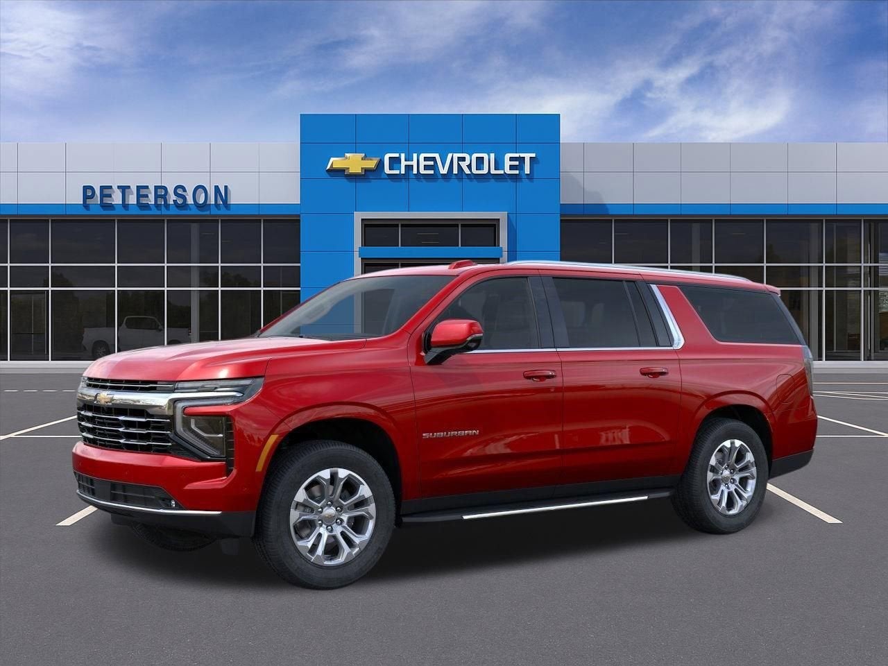 2026 Chevrolet Suburban LT