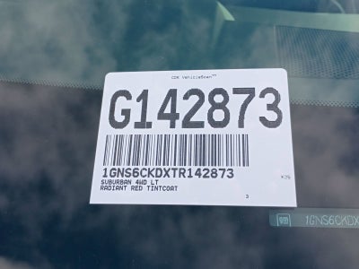 2026 Chevrolet Suburban LT