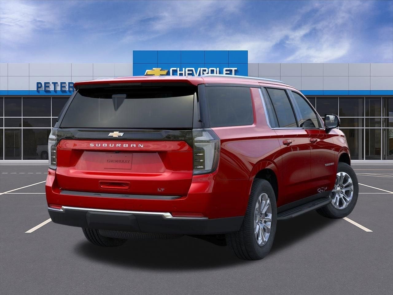 2026 Chevrolet Suburban LT