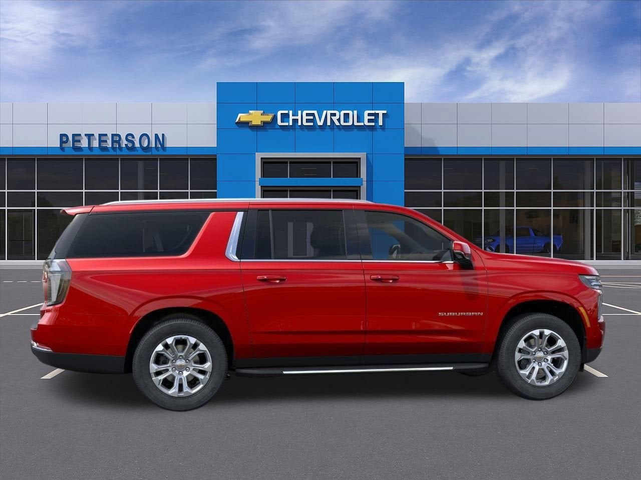 2026 Chevrolet Suburban LT