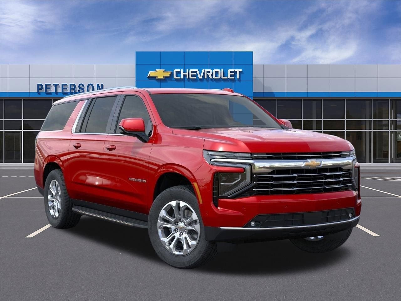 2026 Chevrolet Suburban LT