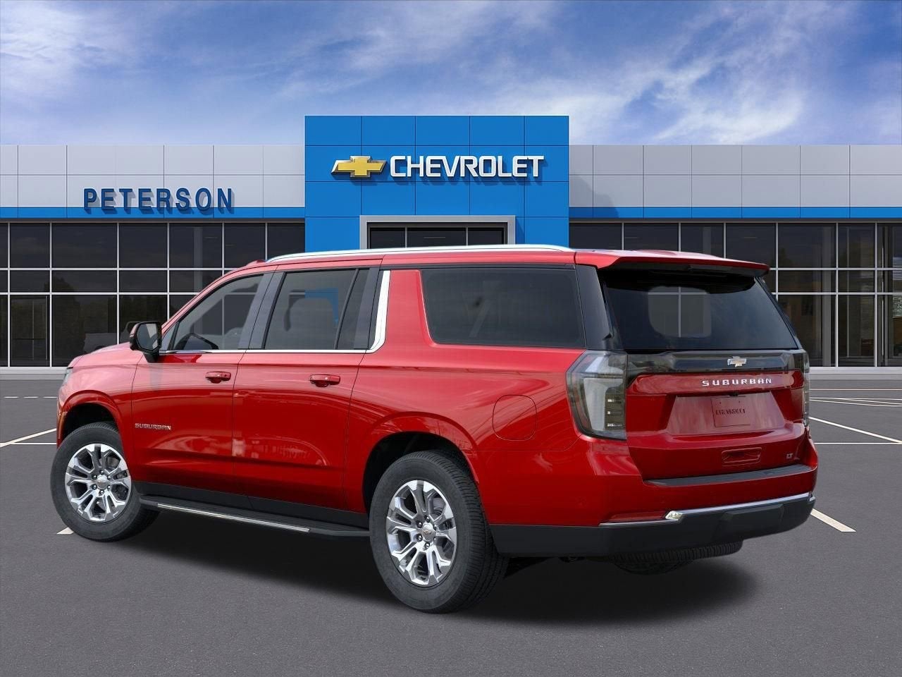 2026 Chevrolet Suburban LT