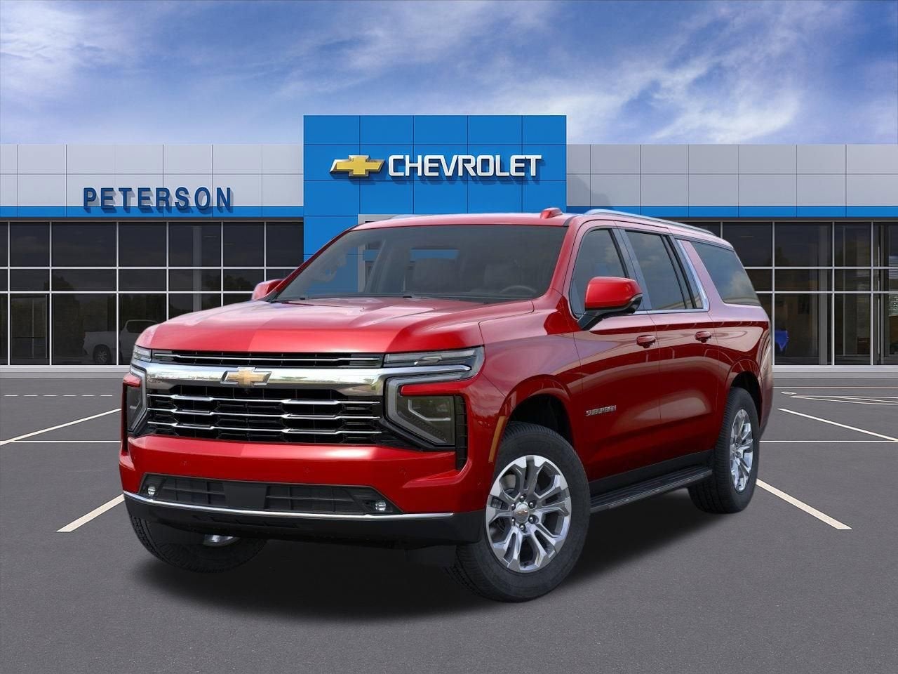 2026 Chevrolet Suburban LT