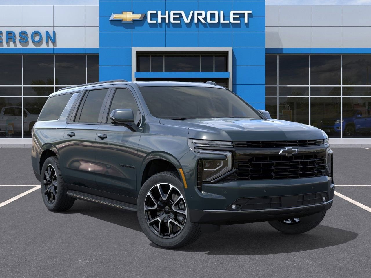 2026 Chevrolet Suburban RST