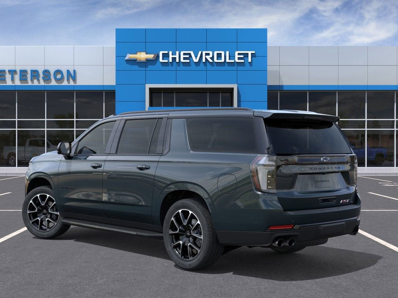 2026 Chevrolet Suburban RST