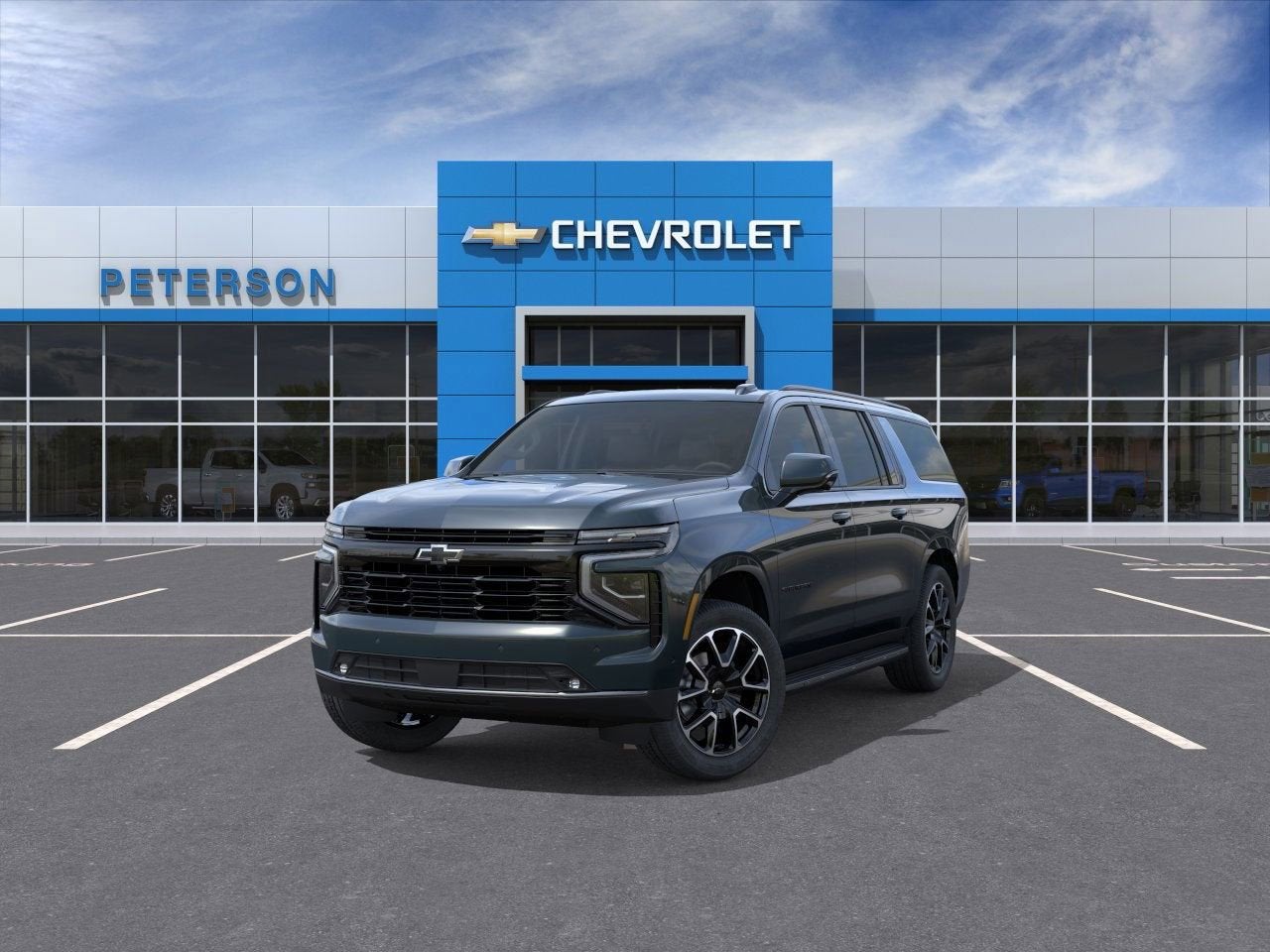 2026 Chevrolet Suburban RST