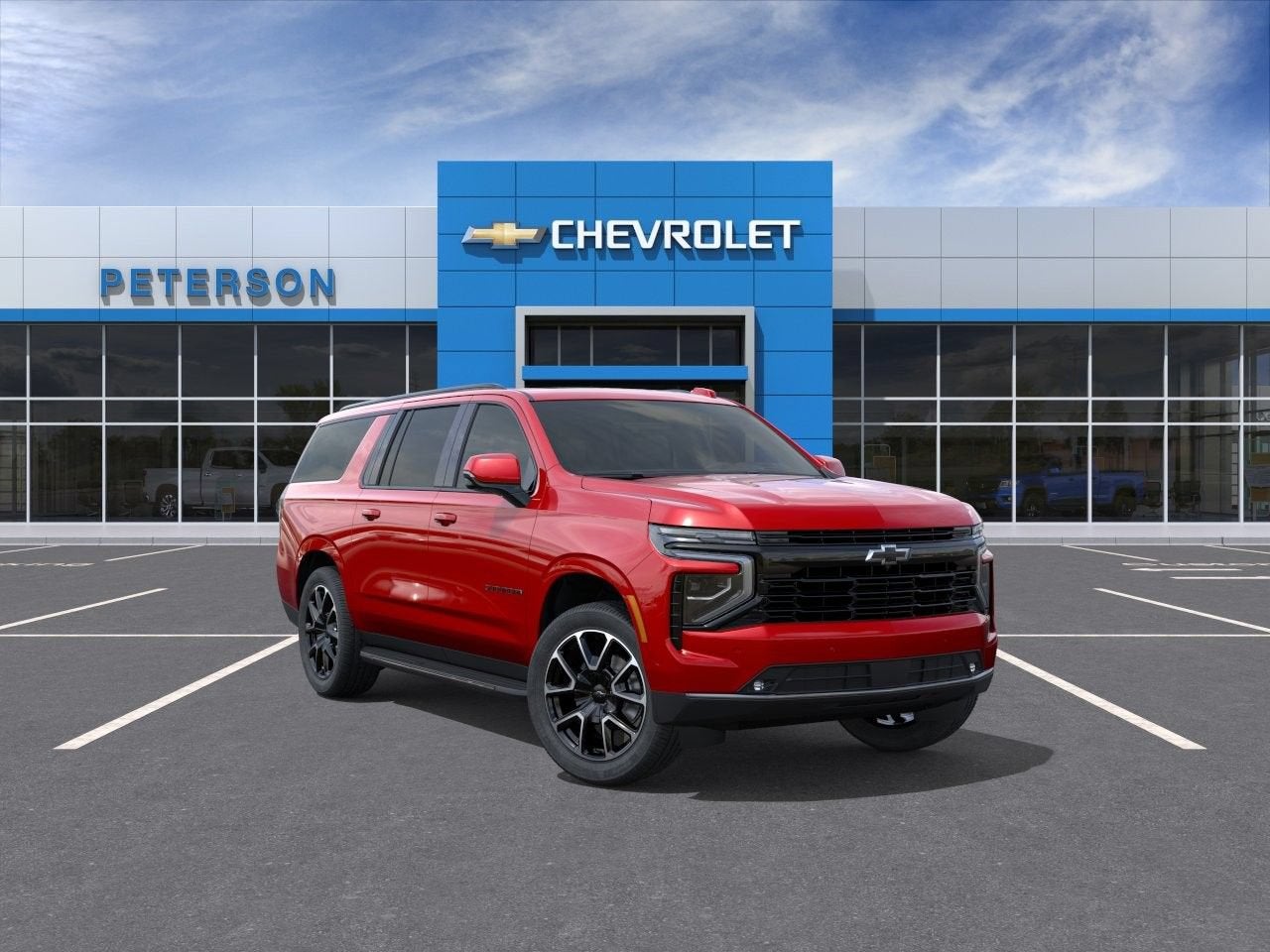 2026 Chevrolet Suburban RST