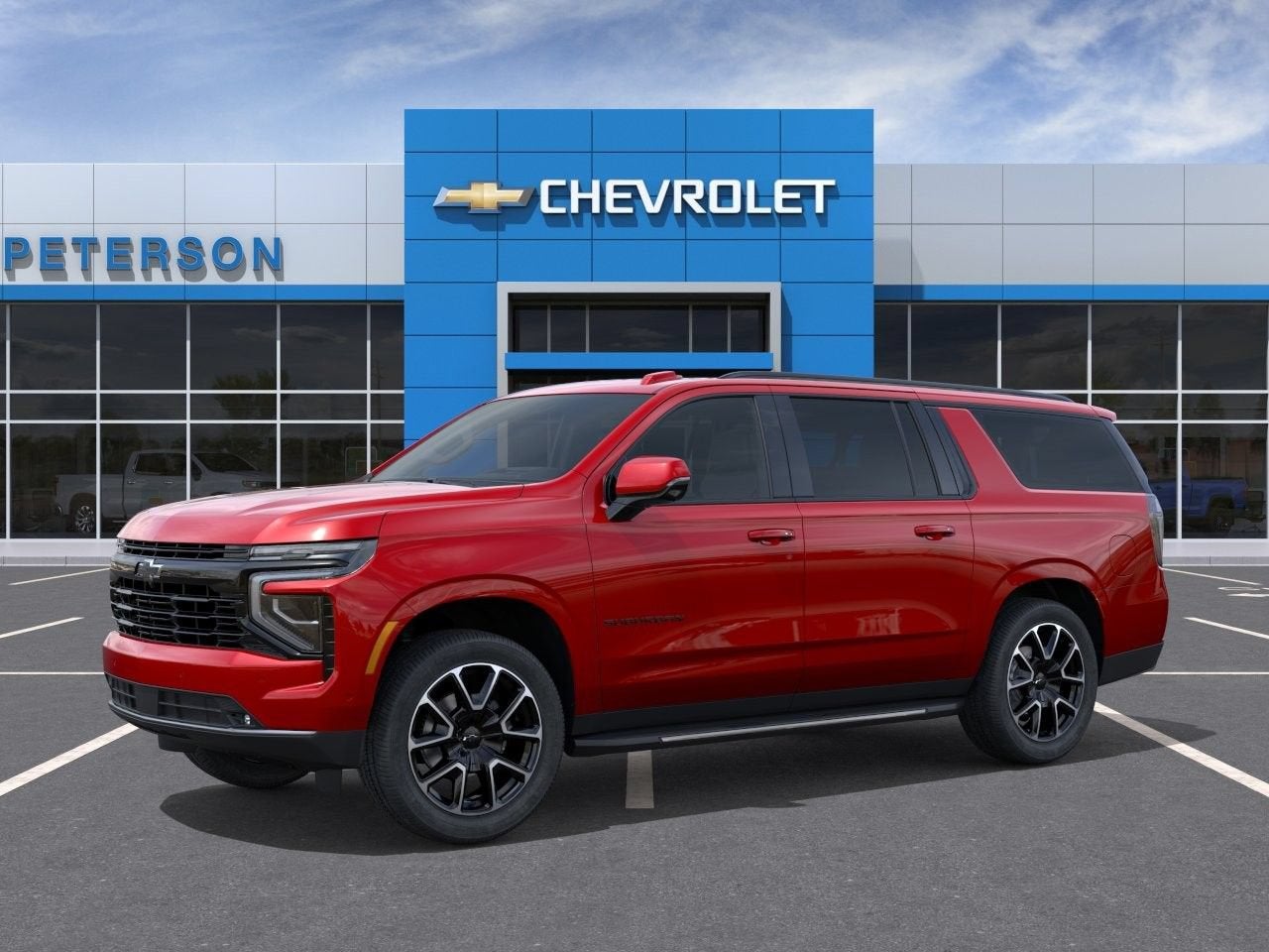 2026 Chevrolet Suburban RST