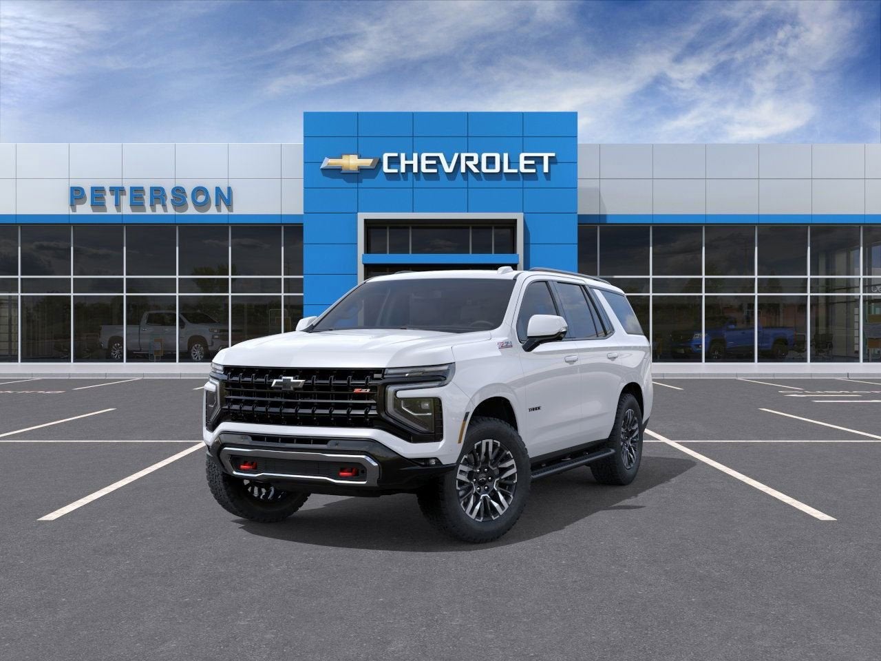 2026 Chevrolet Tahoe Z71