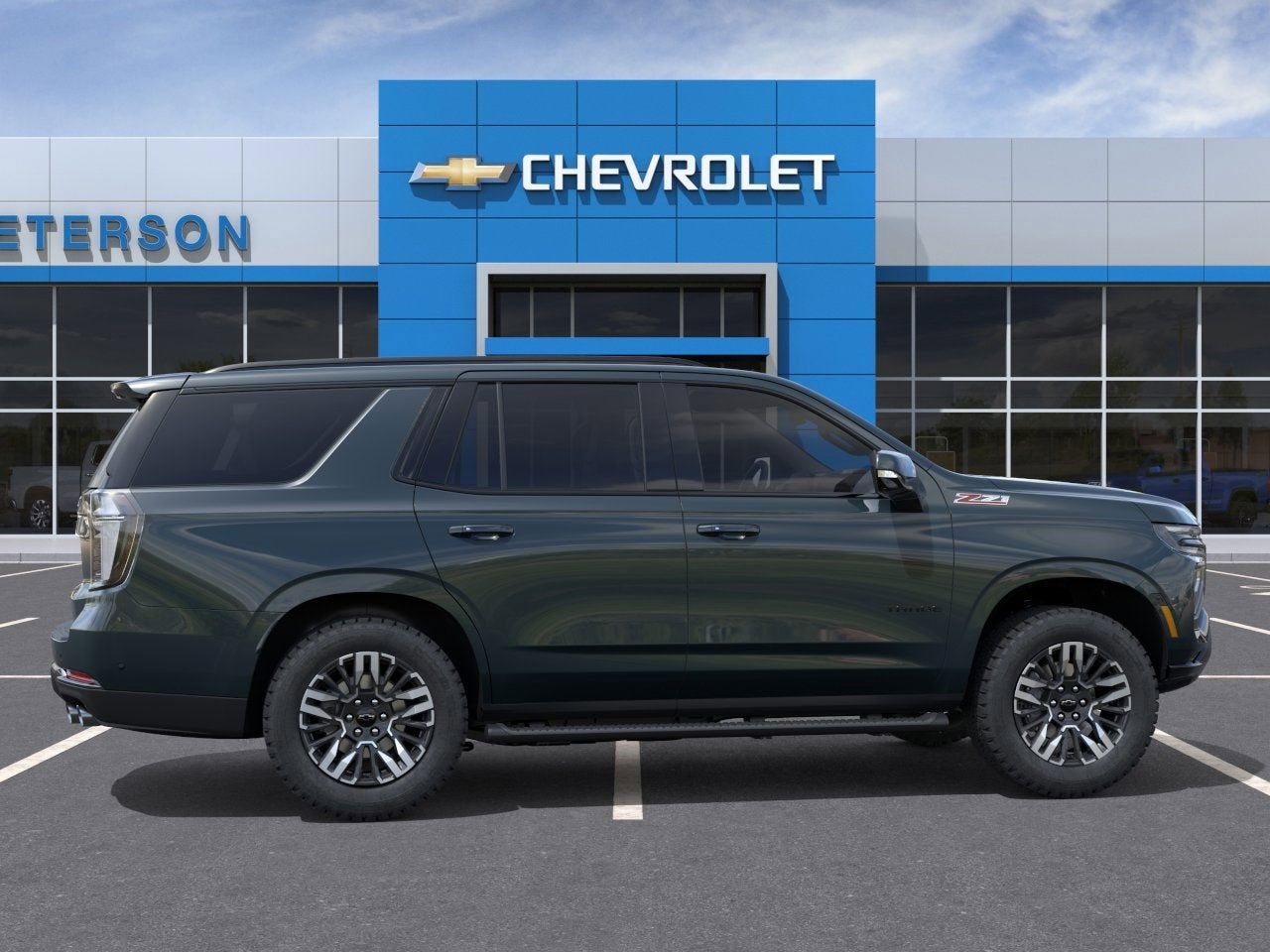 2026 Chevrolet Tahoe Z71