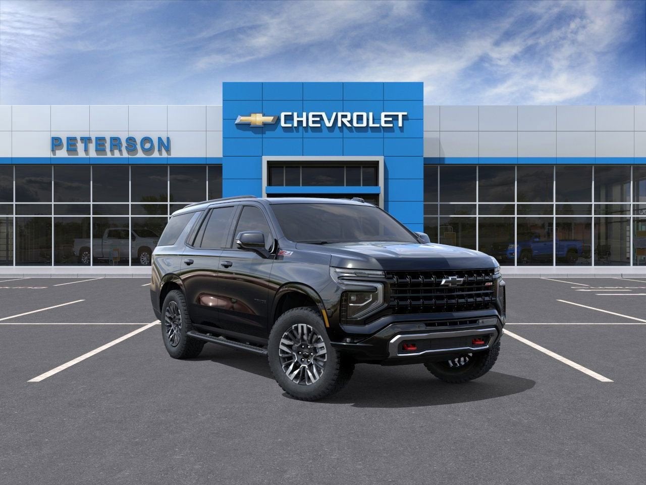 2026 Chevrolet Tahoe Z71