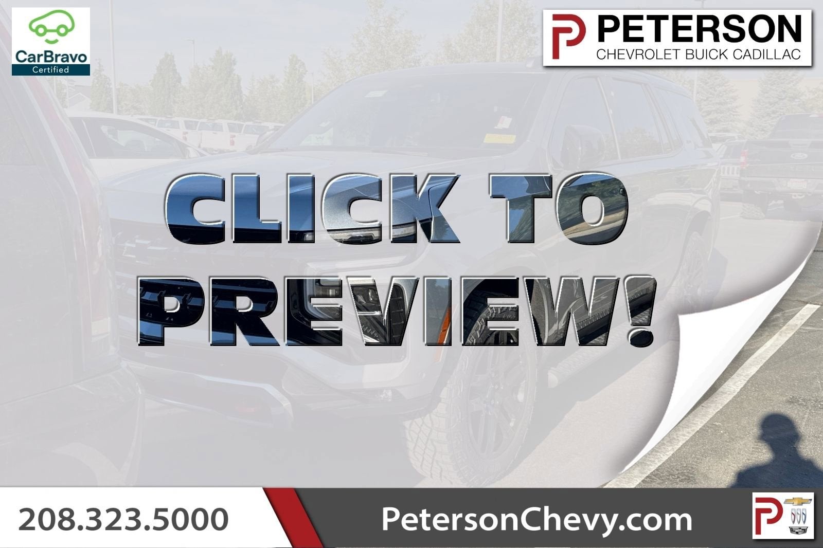 2025 Chevrolet Tahoe Z71
