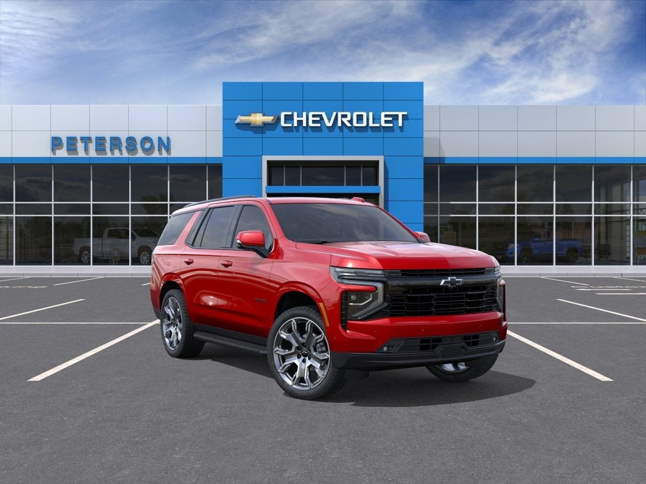 2026 Chevrolet Tahoe RST