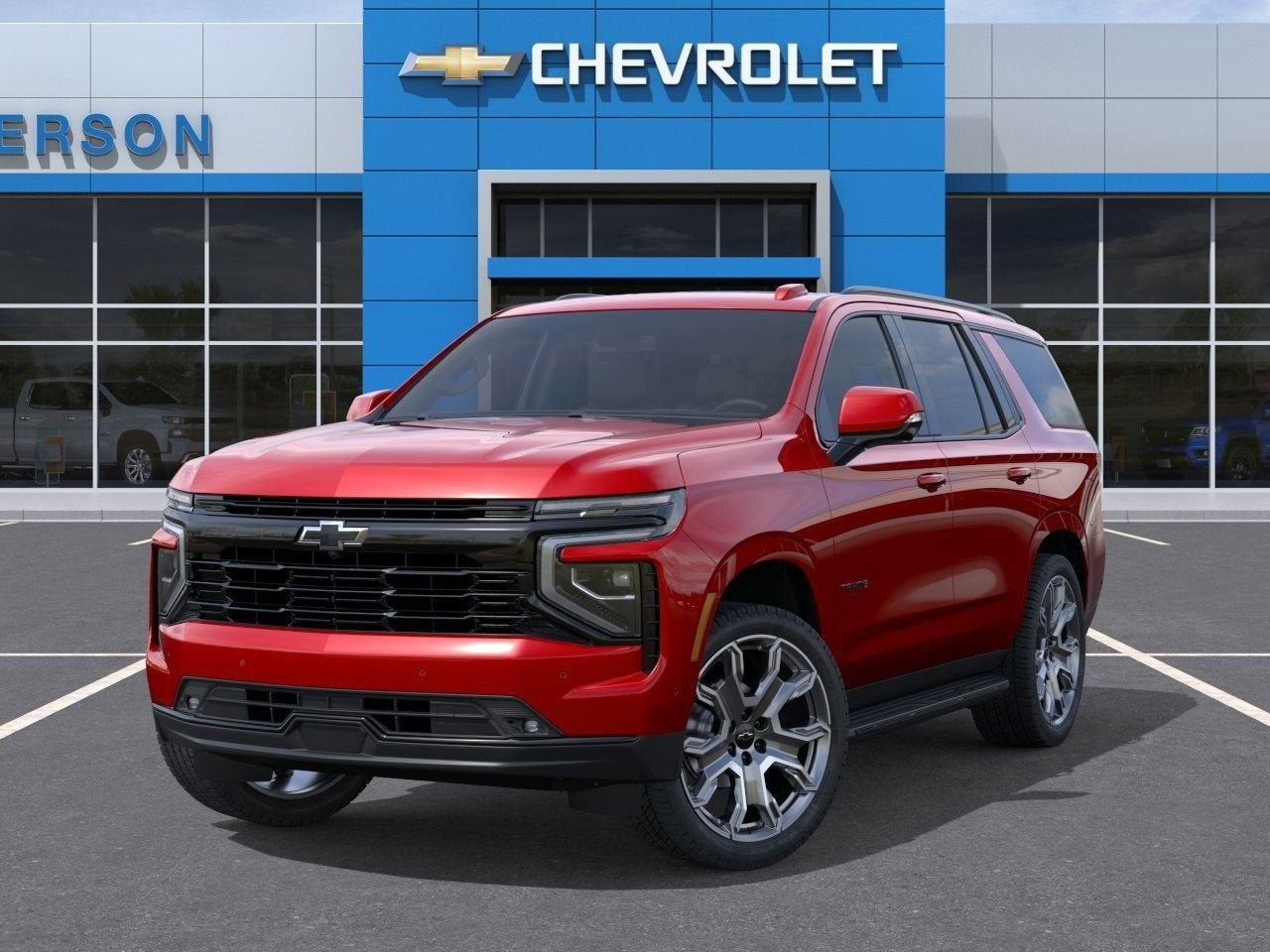 2026 Chevrolet Tahoe RST