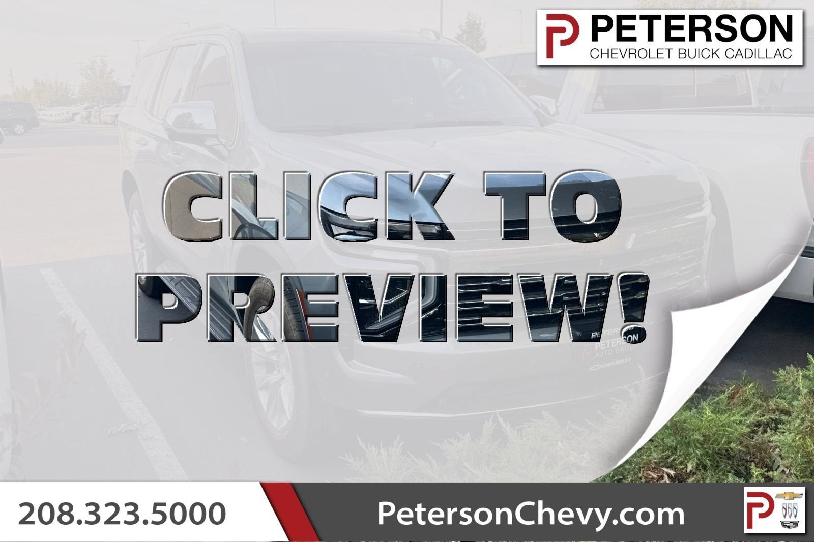 2025 Chevrolet Tahoe Premier