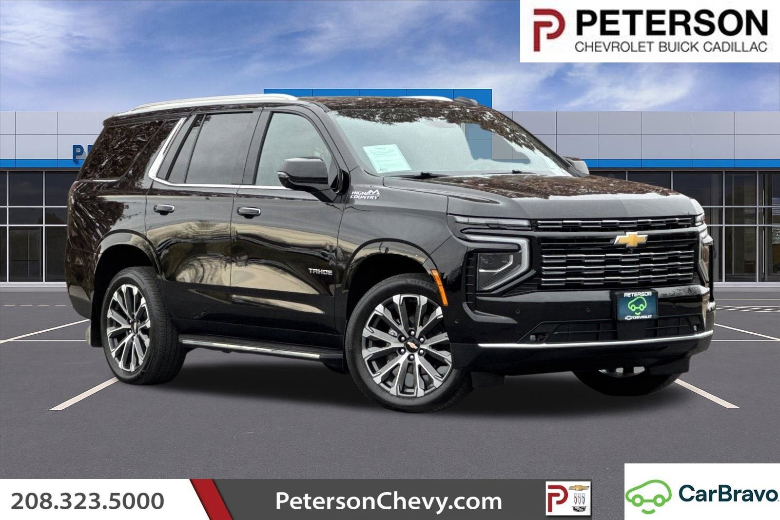 2025 Chevrolet Tahoe High Country
