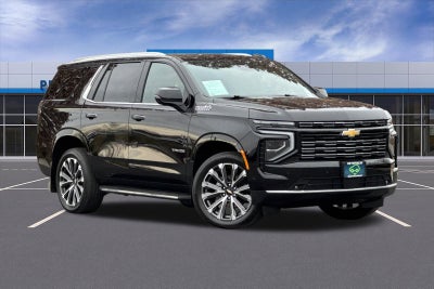 2025 Chevrolet Tahoe High Country