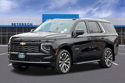 2025 Chevrolet Tahoe High Country