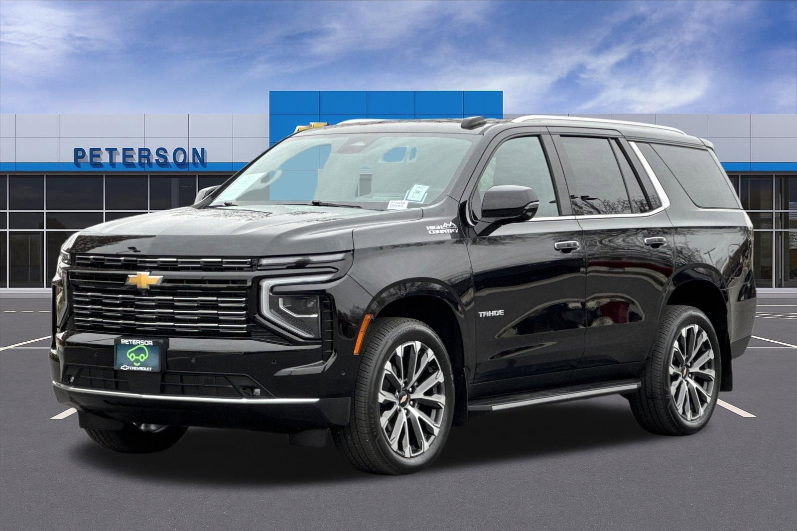 2025 Chevrolet Tahoe High Country
