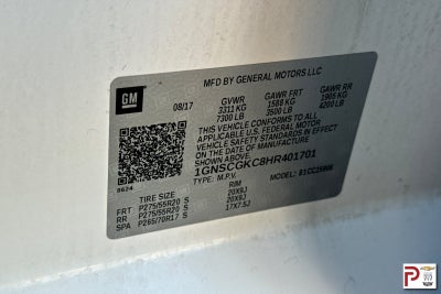 2017 Chevrolet Suburban LS