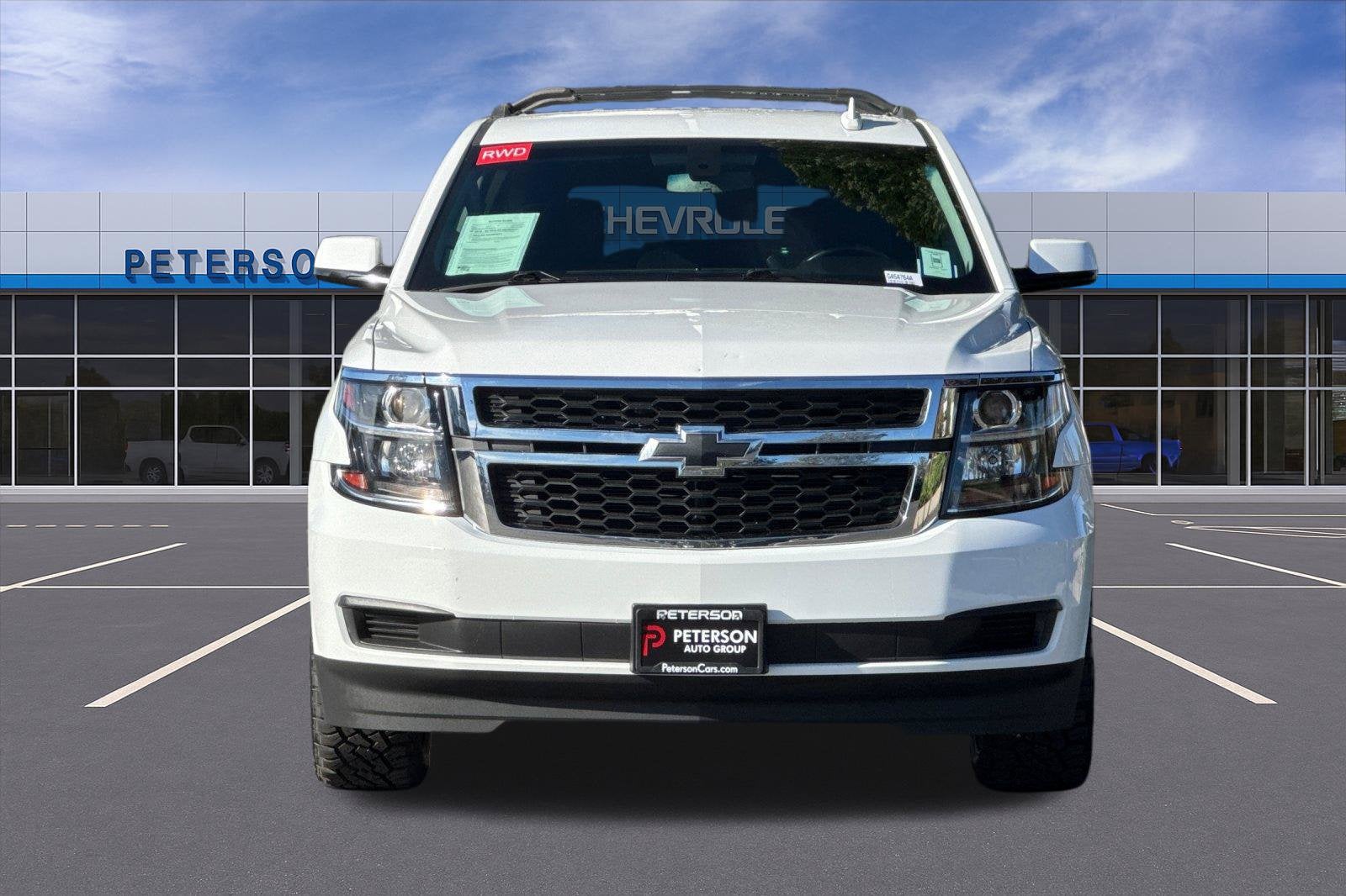 2017 Chevrolet Suburban LS