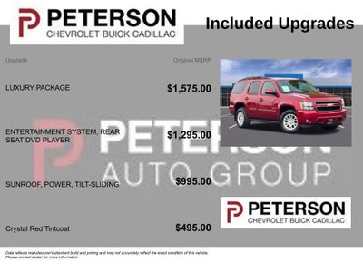 2013 Chevrolet Tahoe LT