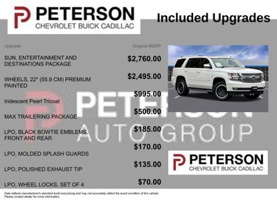 2016 Chevrolet Tahoe LTZ