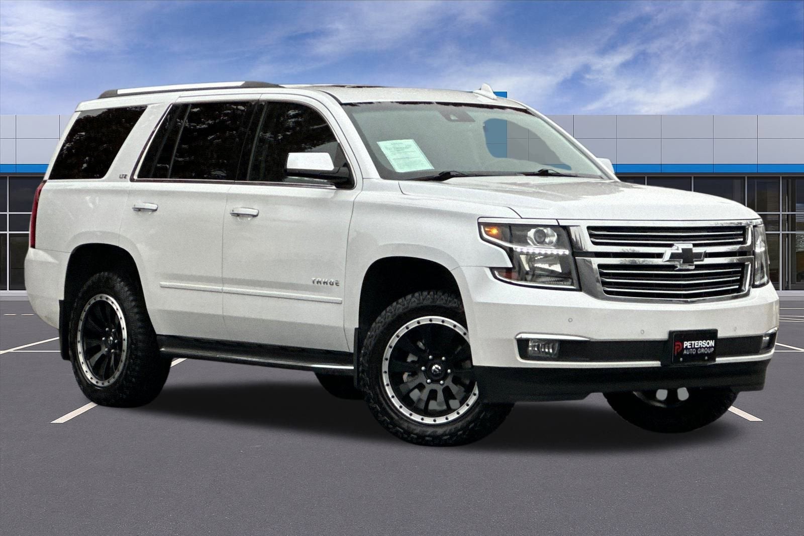 2016 Chevrolet Tahoe LTZ