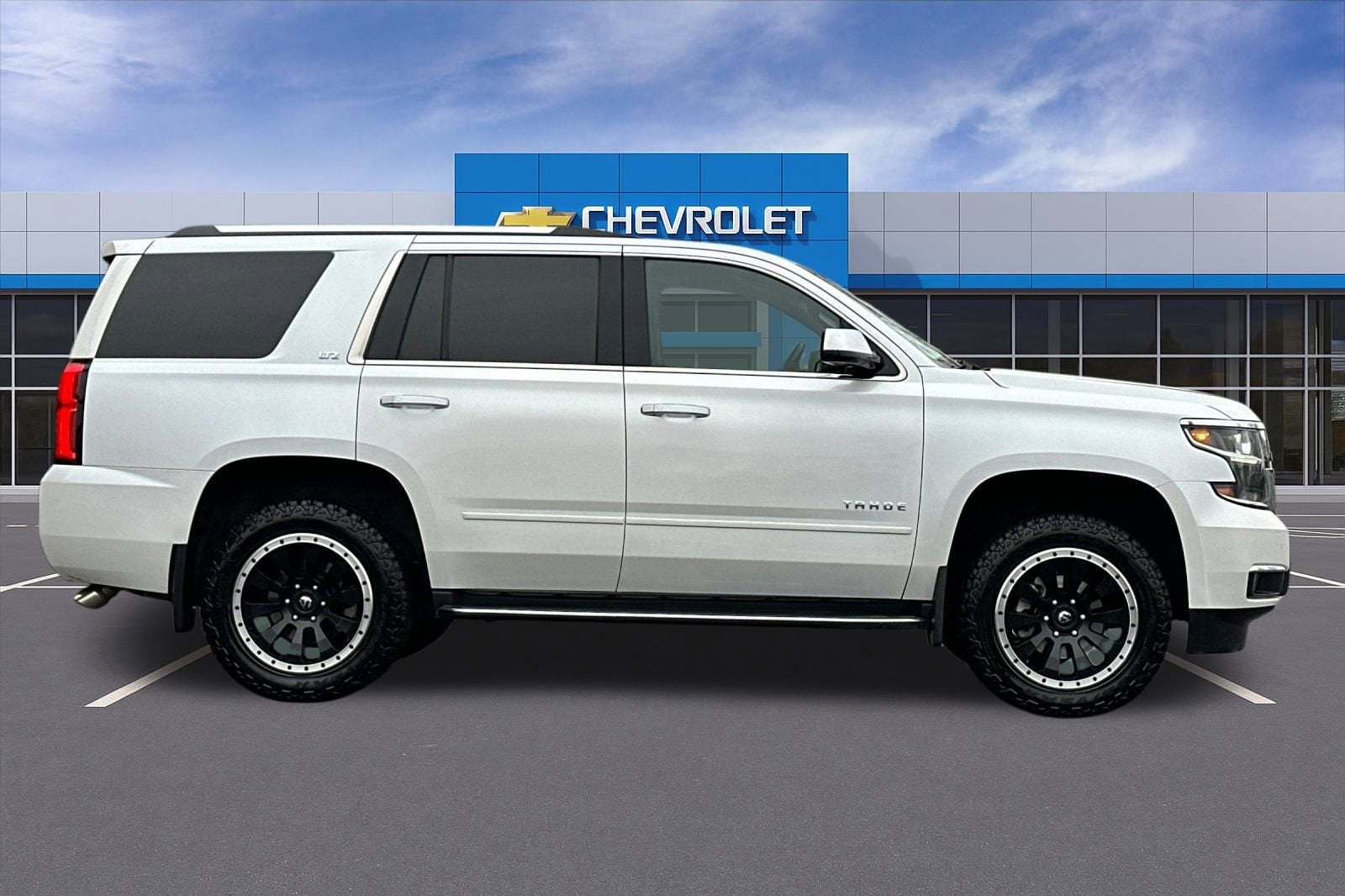 2016 Chevrolet Tahoe LTZ