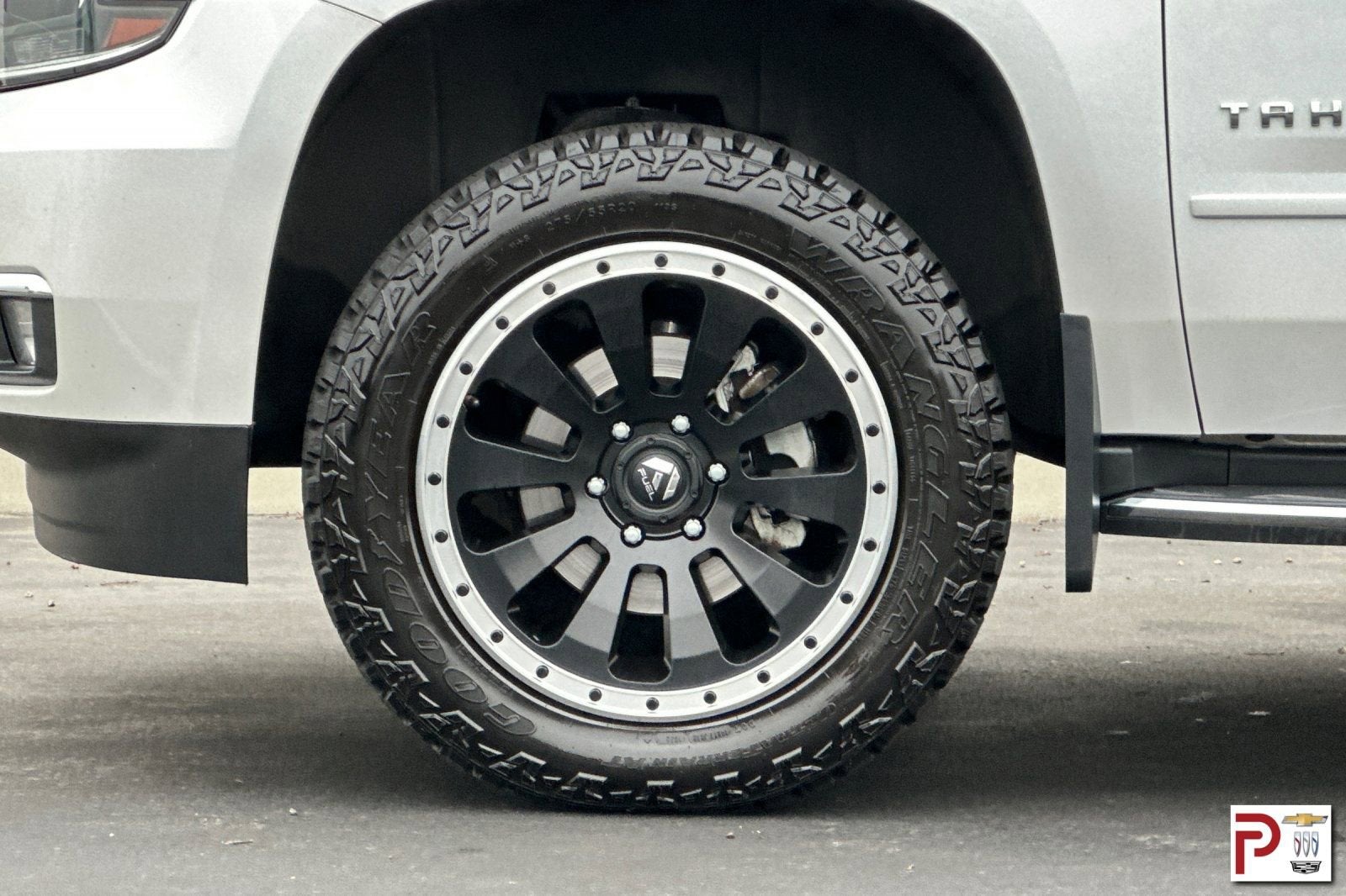 2016 Chevrolet Tahoe LTZ